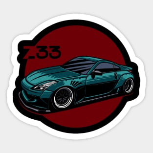 350Z Z33 Sticker